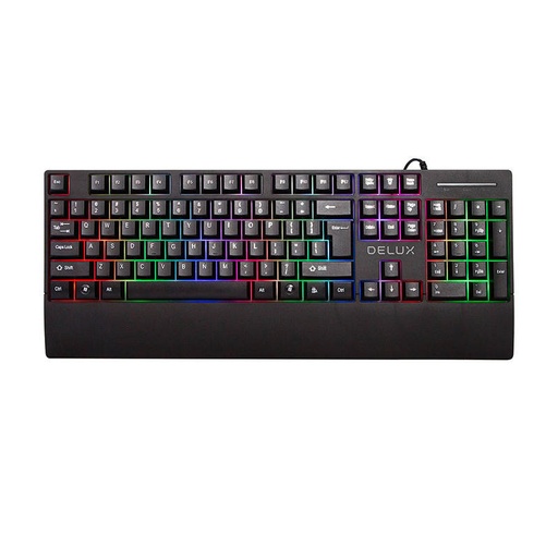 [035532] Gaming tipkovnica Delux K9852 RGB