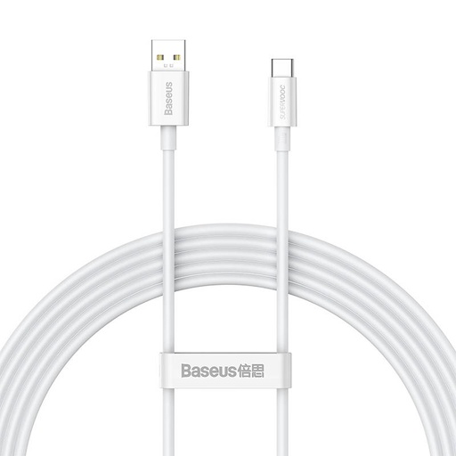 [037276] Baseus Superior Series kabel USB na USB-C, 65W, PD, 2m (bijeli)