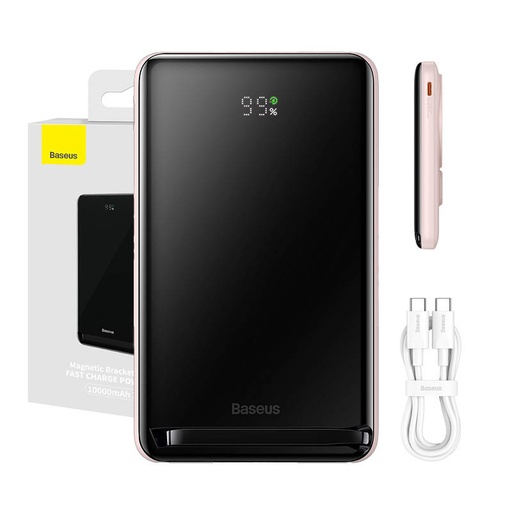 [036562] Powerbank Baseus Magnetic 10000mAh 20W (roza)