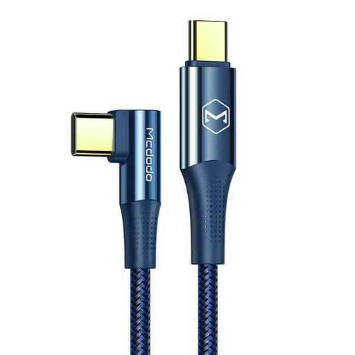 [039533] USB-C na USB-C Mcdodo Firefox kabel od 100 W, 2 m (plavi)