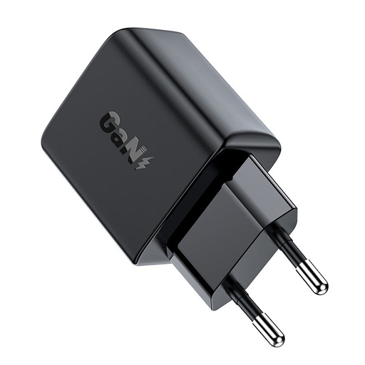 [039319] Zidni punjač Acefast A21 30W GaN USB-C (crni)