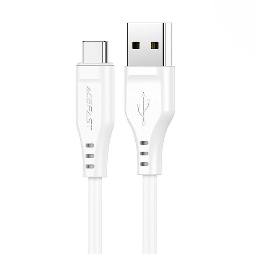 [039337] USB na USB-C Acefast C3-04 kabel, 1,2 m (bijeli)