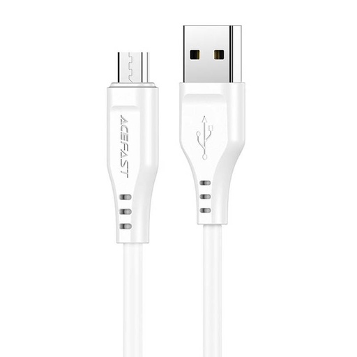 [039338] USB mikro kabel na USB-A, Acefast C3-09 1,2 m, 60 W (bijeli)