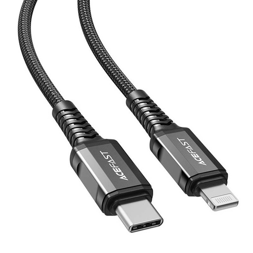 [039339] Kabel USB-C na Lightning Acefast C1-01, 1,2 m (crni)