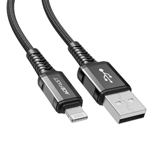 [039340] Kabel USB na Lightning Acefast C1-02, 1,2 m (crni)