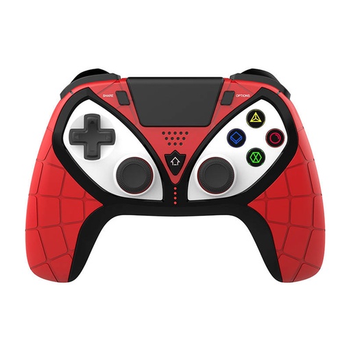 [037379] Bežični upravljač za igre iPega Spiderman PG-4012 touchpad PS4 (crveni)