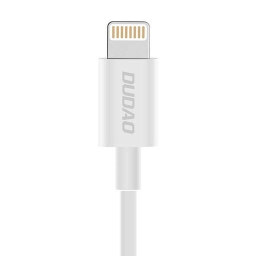 [039454] USB na Lightning kabel Dudao L1L 3A 1m (bijeli)