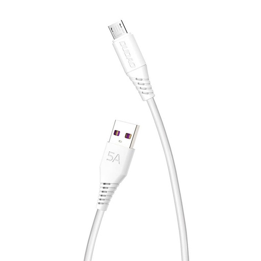 [039455] Kabel USB na Micro USB Dudao L2M 5A 1m (bijeli)