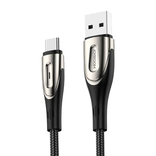 [039182] USB na USB-C kabel Joyroom Sharp S-M411 3A, 2m (crni)