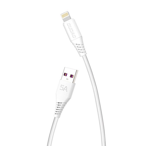 [039462] USB kabel za Lightning Dudao L2L 5A, 2m (bijeli)