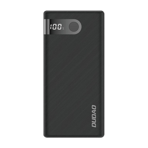 [039492] Power Bank Dudao K9Pro 10000mAh, LED (siva)