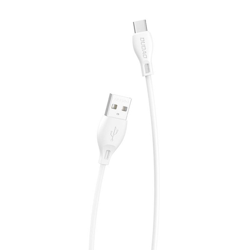 [039468] USB na USB-C kabel Dudao L4T 2.4A 1m (bijeli)