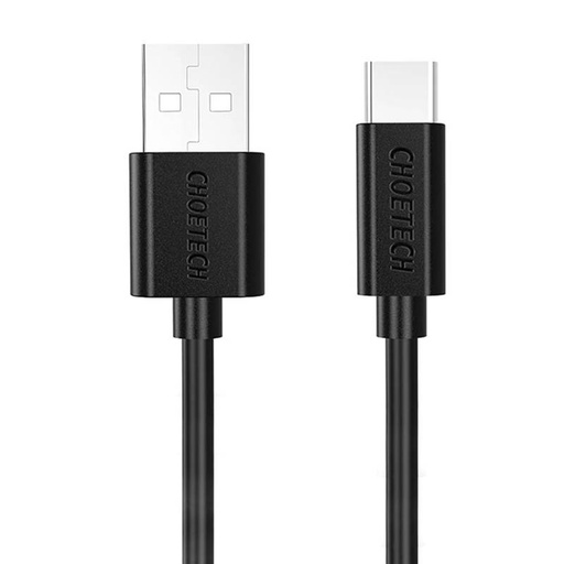 [039430] USB kabel na USB-C Choetech AC0001, 0,5 m (crni)