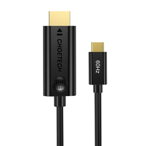 [039436] USB-C na HDMI kabel Choetech CH0019, 1,8 m (crni)