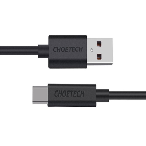 [039439] USB na USB-C kabel Choetech AC0002, 1m (crni)