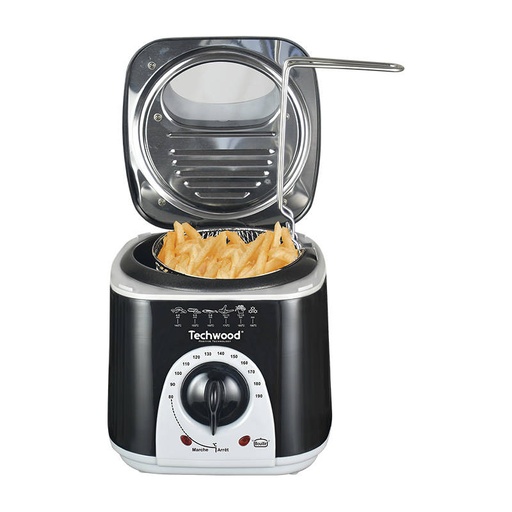 [039777] Friteza, fondue 2-u-1 Techwood TFF-86