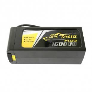 [036443] Baterija Tattu Plus 16000mAh 22.2V 15C 6S1P LiPo AS150+XT150