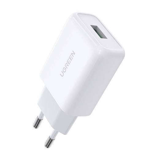 [038745] Punjač UGREEN CD122, USB-A, QC3.0, 18W (bijeli)