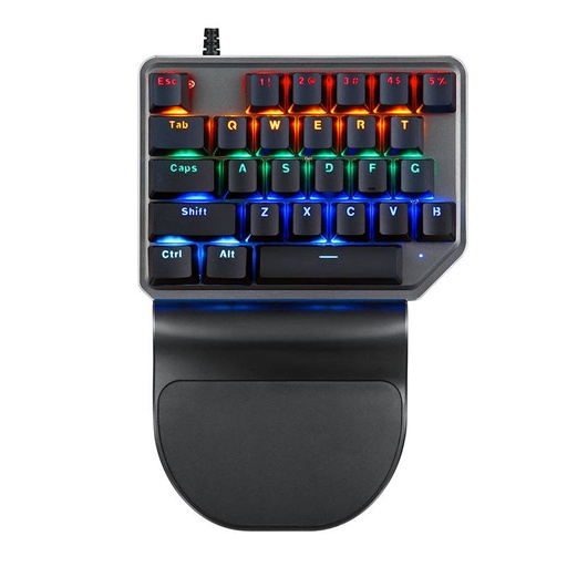 [037918] Mehanička gaming tipkovnica WASD Motospeed K27 RGB