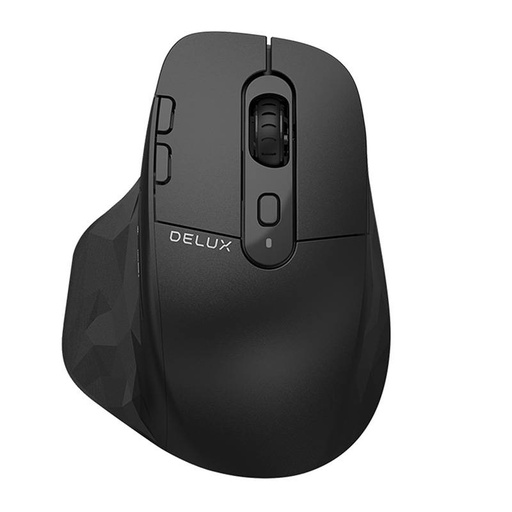 [035456] Bežični miš Delux M912DB 2.4G (crni)