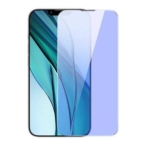 [037758] Baseus kaljeno staklo protiv plave svjetlosti 0,4 mm za iPhone 14 Plus/13 Pro Max