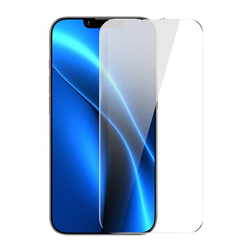 [038985] Baseus Crystal Tempered Glass otporno na razbijanje 0,3 mm za iPhone 14 Plus/13 Pro Max (2kom) (paket od 5 komada)