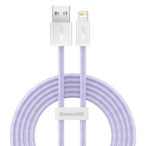 [038879] USB kabel za Lightning Baseus Dynamic 2 Series, 2.4A, 2m (ljubičasti)