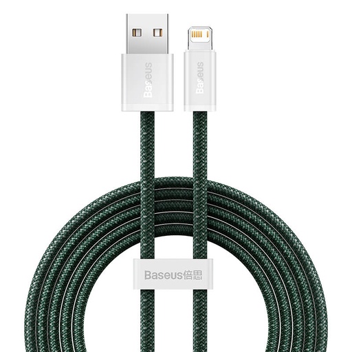 [038880] USB kabel za Lightning Baseus Dynamic 2 Series, 2.4A, 2m (zeleni)