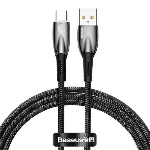 [039900] USB kabel za USB-C Baseus Glimmer Series, 100W, 1m (crni)