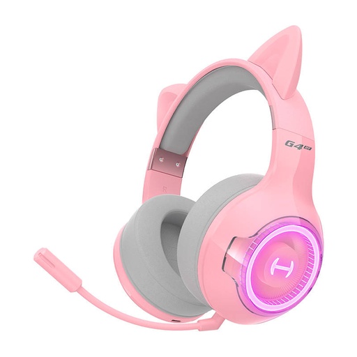 [038511] gaming slušalice Edifier HECATE G4BT (roze)