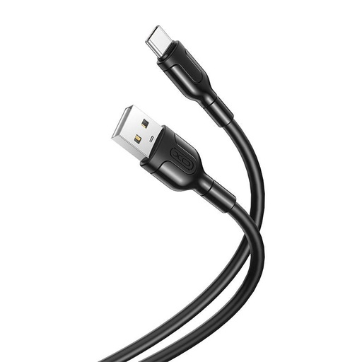 [040630] Kabel USB na USB-C XO 2.1A (crni)