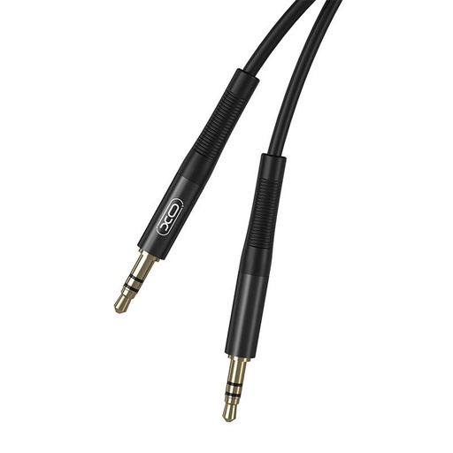 [040613] Audio kabel XO mini jack 3,5 mm AUX, 2 m (crni)