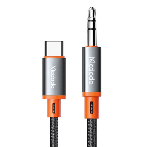 [040987] Kabel Mcdodo CA-0820 USB-C na 3,5 mm AUX mini priključak, 1,2 m (crni)