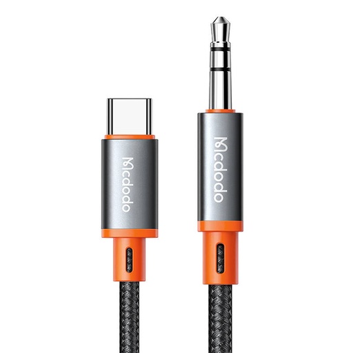 [040984] Kabel Mcdodo CA-900 USB-C na 3,5 mm AUX mini priključak, 1,8 m (crni)