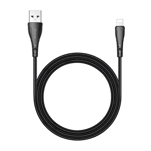 [040996] USB na Lightning kabel, Mcdodo CA-7441, 1,2 m (crni) (paket od 5 komada)