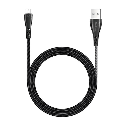 [041005] USB na Micro USB kabel, Mcdodo CA-7451, 1,2 m (crni) (paket od 5 komada)