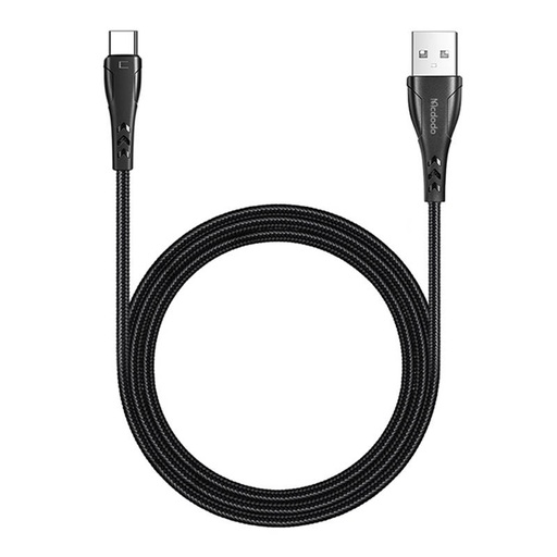 [040993] USB na USB-C kabel, Mcdodo CA-7461, 1,2 m (crni) (paket od 5 komada)