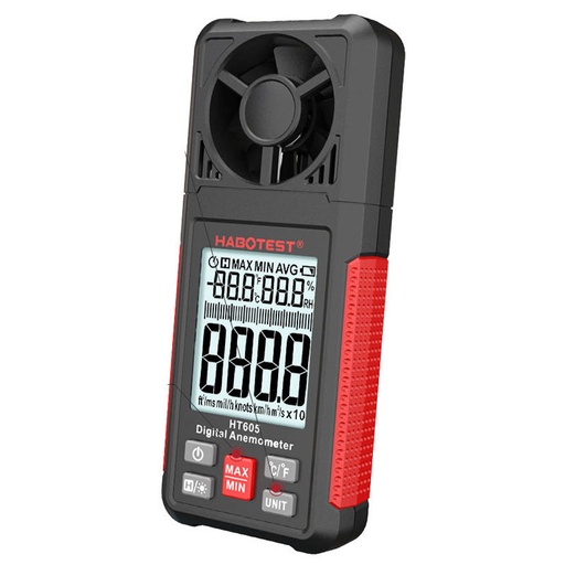 [041287] Digitalni anemometar Habotest HT605