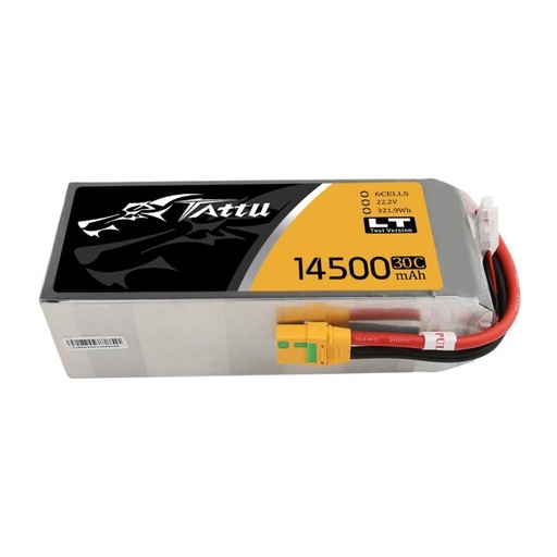 [041836] Baterija Tattu 14500 mAh 22.2V 30C 6S1P XT90-S