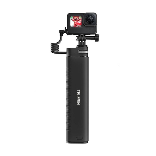 [042401] TELESIN Power grip selfie stick (Sa power bankom) TE-CSS-001