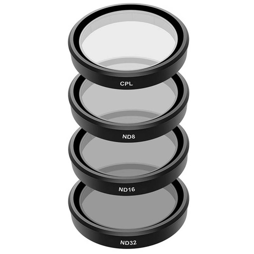 [042422] TELESIN Set filtera CPL/ND8/ND16/ND32 za DJI Action 3