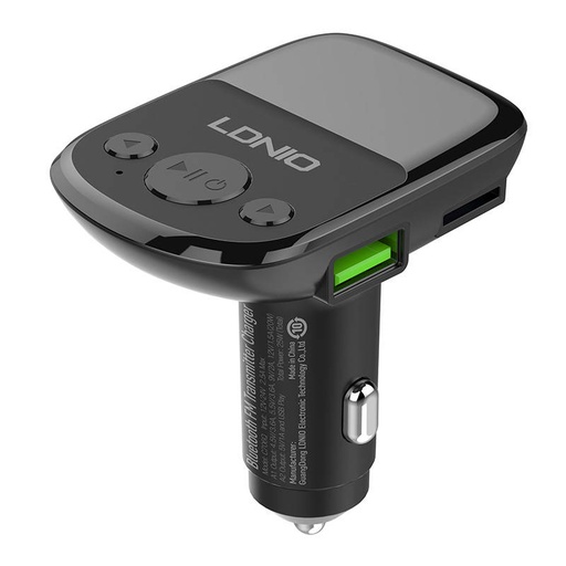 [042821] LDNIO Bluetooth C706Q, 2USB, AUX odašiljač FM + MicroUSB kabel