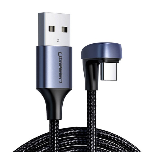 [042249] Kabel USB 2.0 A na C UGREEN, 1m (crni)