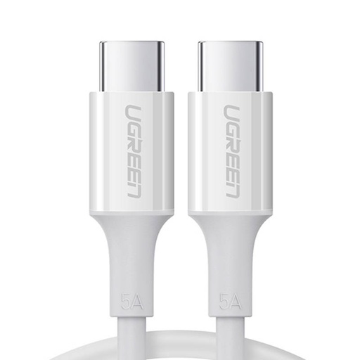 [042353] Kabel USB-C muški na USB-C muški 2.0 UGREEN US300, 2m (bijeli)