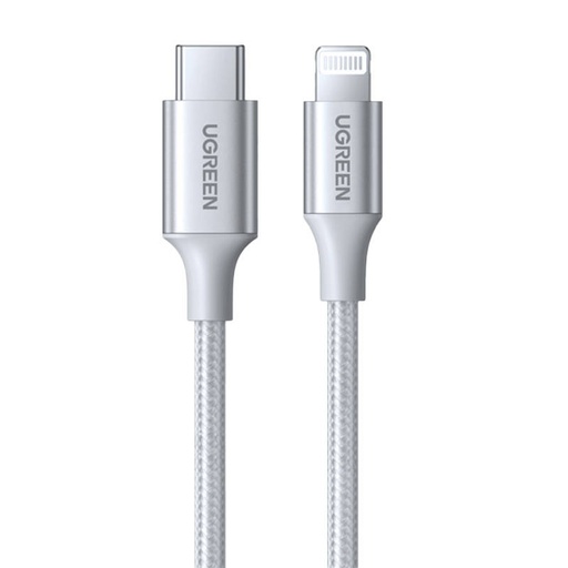 [042367] Kabel Lightning na USB-C 2.0 UGREEN 3A US304, 1m