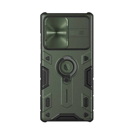 [043547] Maska CamShield Armor za Samsung Galaxy S22 Ultra (tamno zelena)