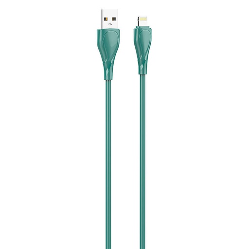 [042478] Lightning kabel LDNIO LS611 25W, 1m (zeleni)