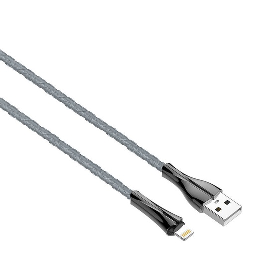 [042915] LDNIO LS462 LED, 2m Lightning kabel (paket od 5 komada)