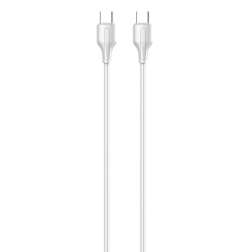 [042842] LDNIO LC121-C 1m, 65W USB-C - USB-C kabel