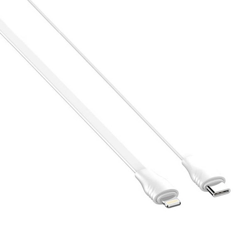 [042850] LDNIO LC132-I 2m, 30W USB-C - Lightning kabel